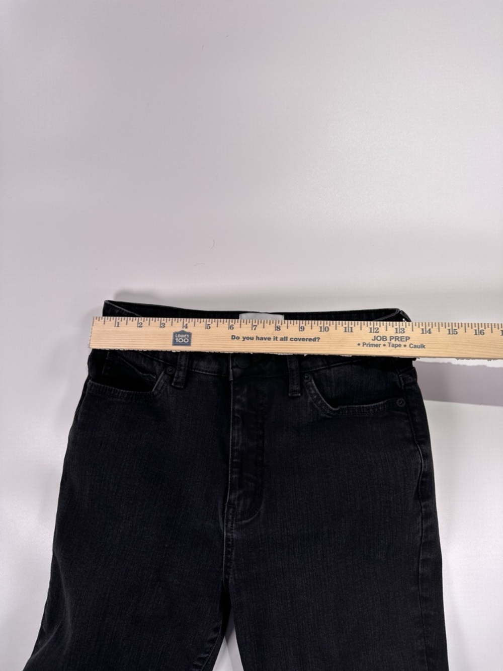 DU/ER Performance Denim High Rise Skinny Black Tencel Jean 29x31 - Picture 11 of 15